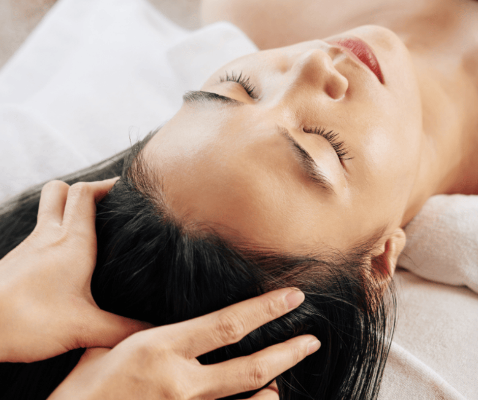90 Indian Head Massage