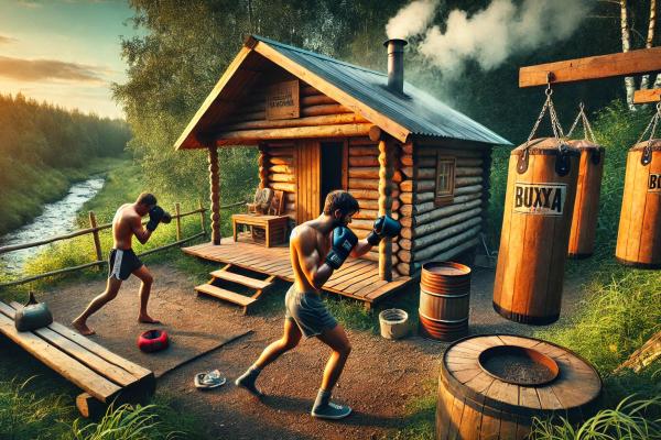 9AM BOXING + 3 HRS BANYA