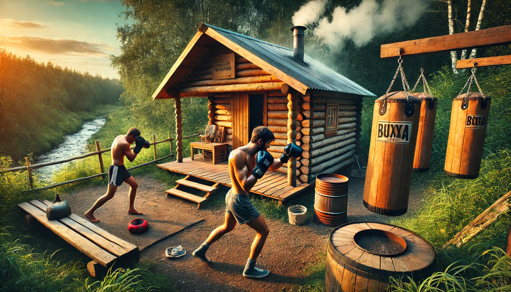 9AM BOXING + 3 HRS BANYA