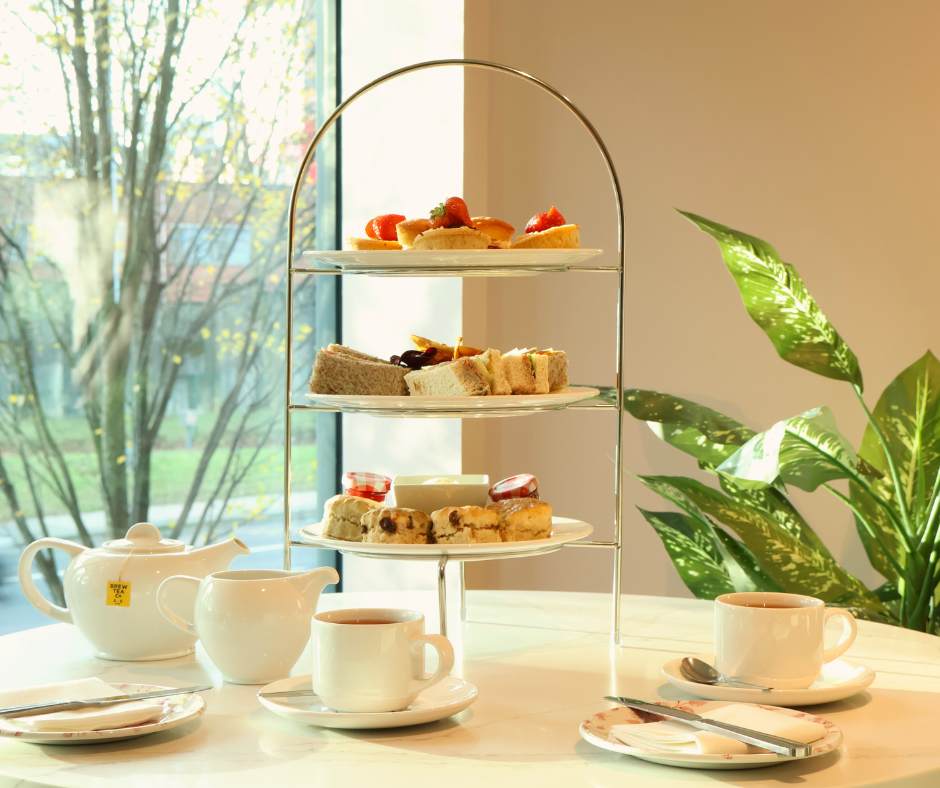 Afternoon Tea With 25 Minute Treatment