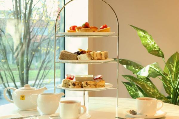 Afternoon Tea With 25 Minute Treatment