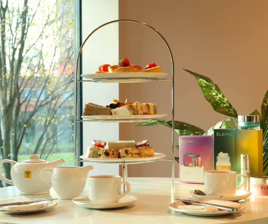 Afternoon Tea With 50 Minute Treatment