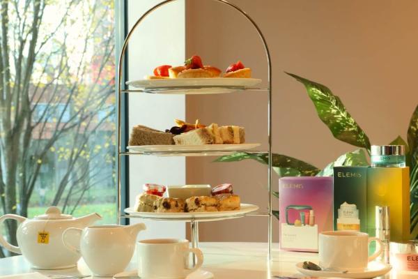 Afternoon Tea With 50 Minute Treatment