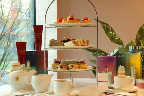 Afternoon Tea With 75 Minute Treatment