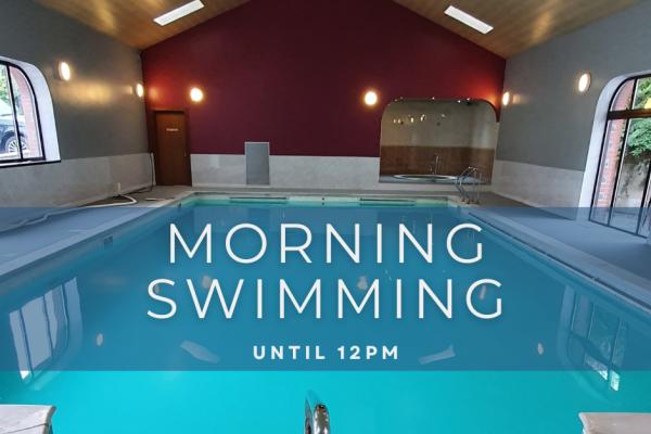 Morning Swimming