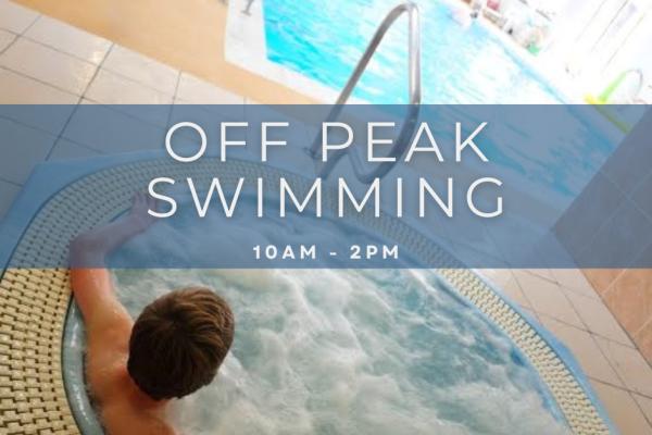 Swimming From 10am - 2pm