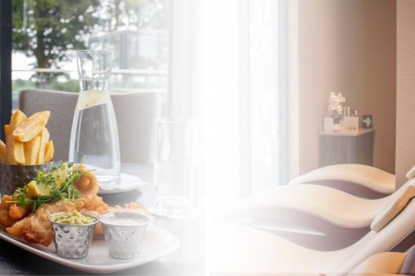 Mid - Day Spa Lunch Package