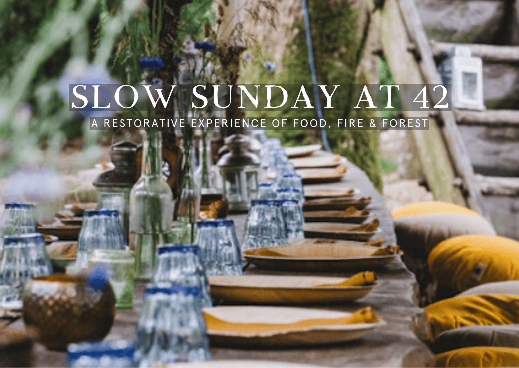 Slow Sundays at 42