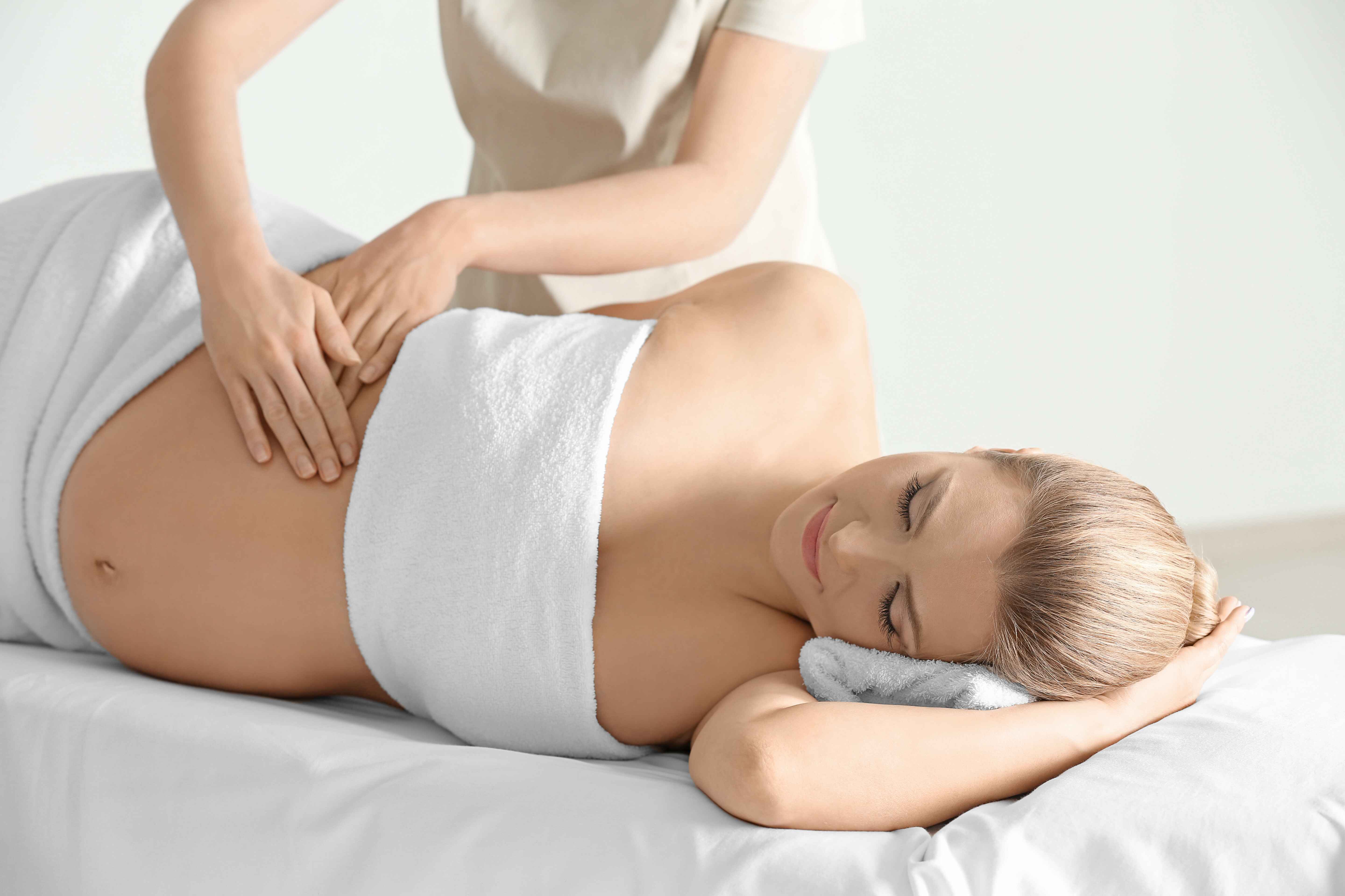 Pregnancy Pamper 70 Minutes