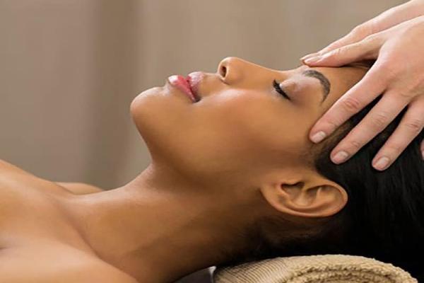 Indian Head Massage