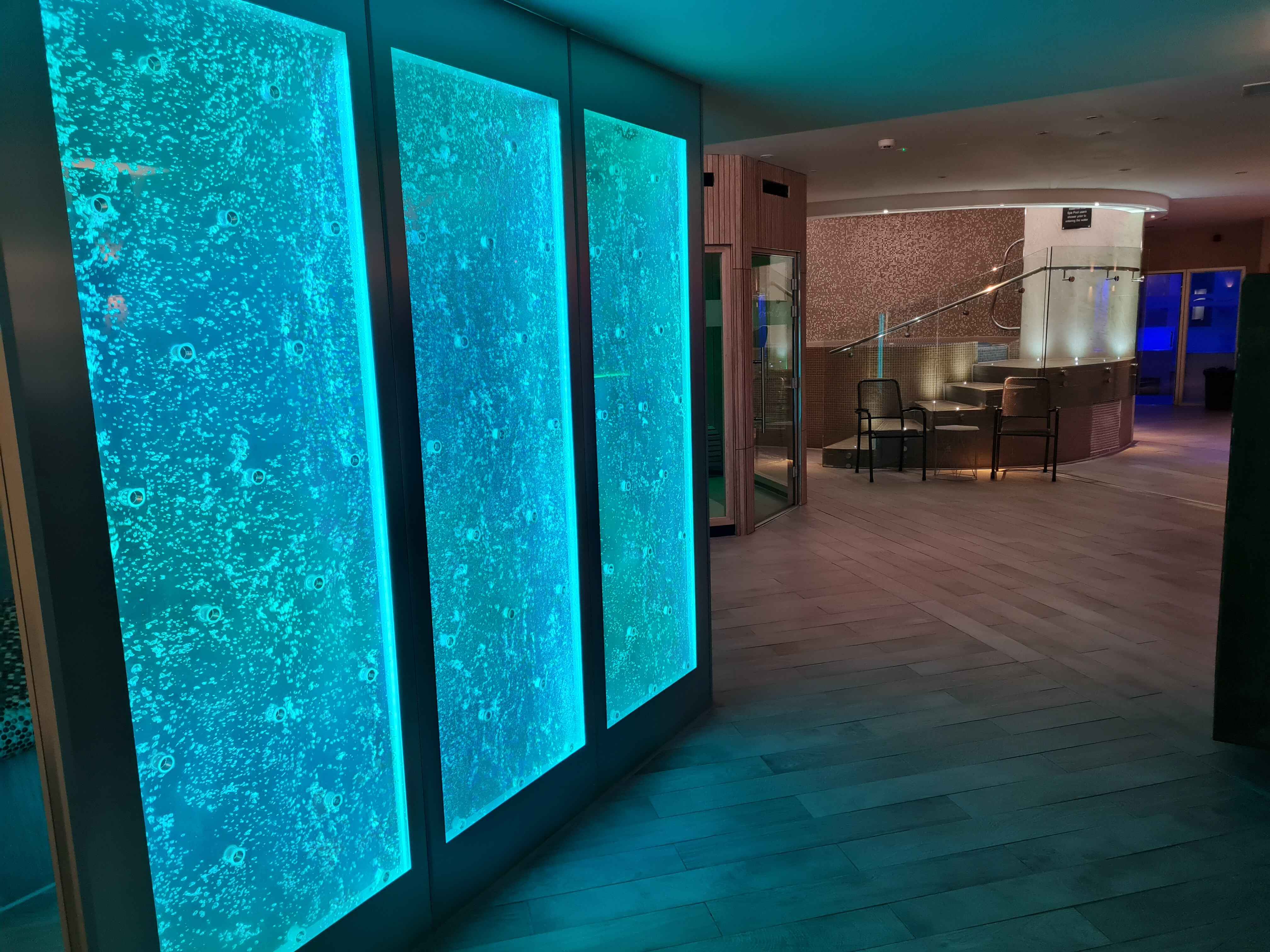 Non Member Aqua Spa Visit