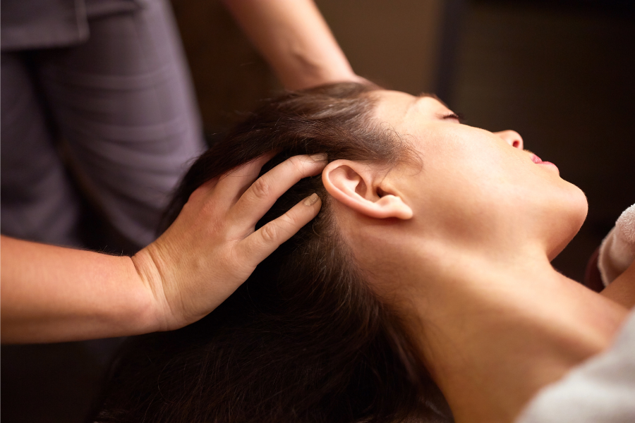 Massage | Scalp - 30 mins