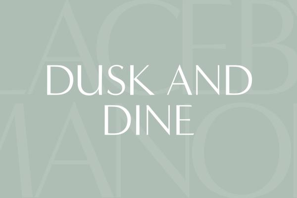 Dusk and Dine Spa Afternoon