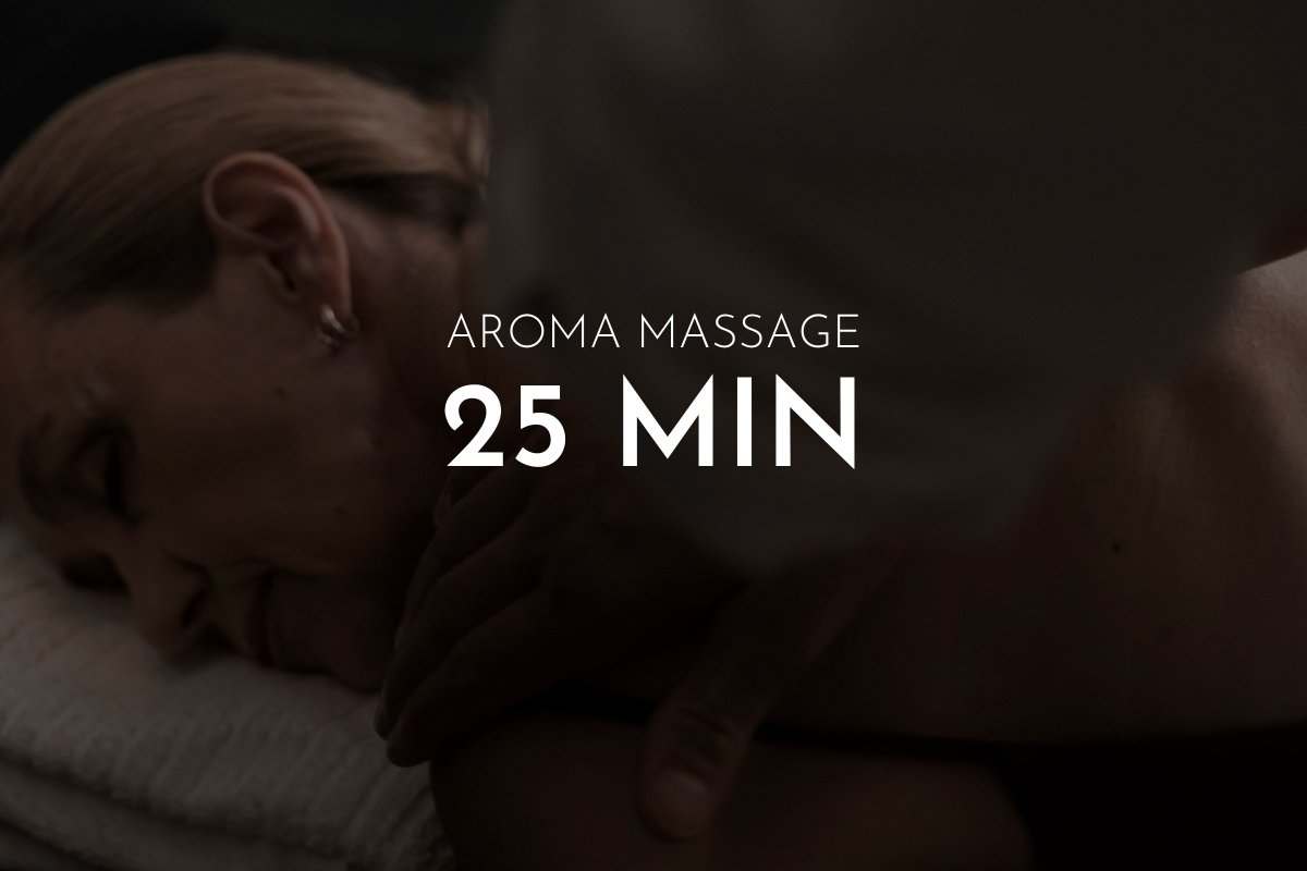 Aroma Massage 25 min