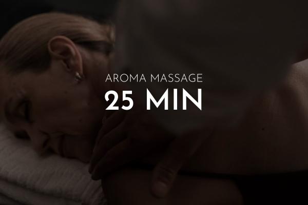 Aroma Massage 25 min