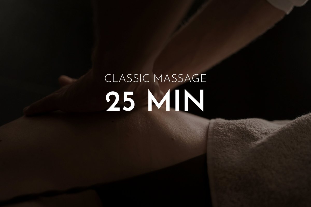 Classic Massage 25 min