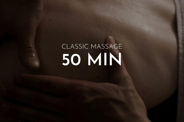 Classic Massage 50 min