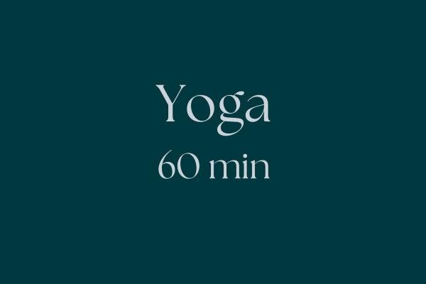 Yoga 60 min