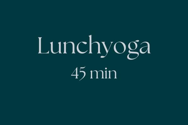 Lunchyoga 45 min