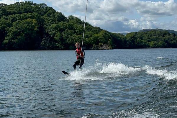 Waterskiing