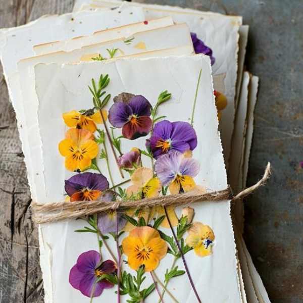 Flower Embroidery Workshop