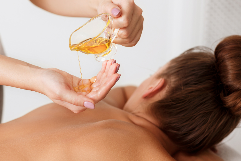 Aroma Oil Massage