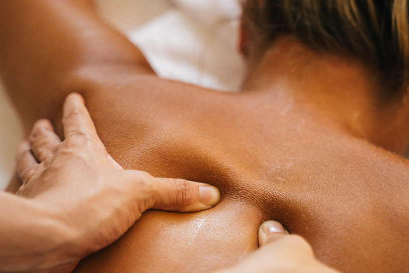 Back & Shoulder Massage