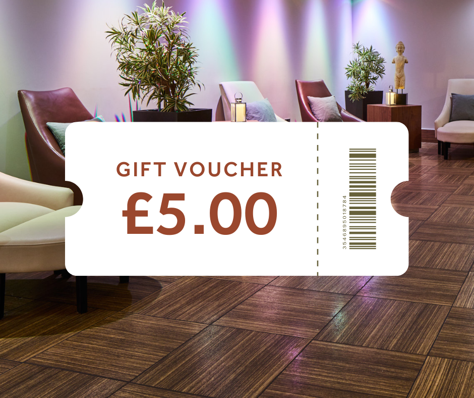 £5 Retail Gift Voucher