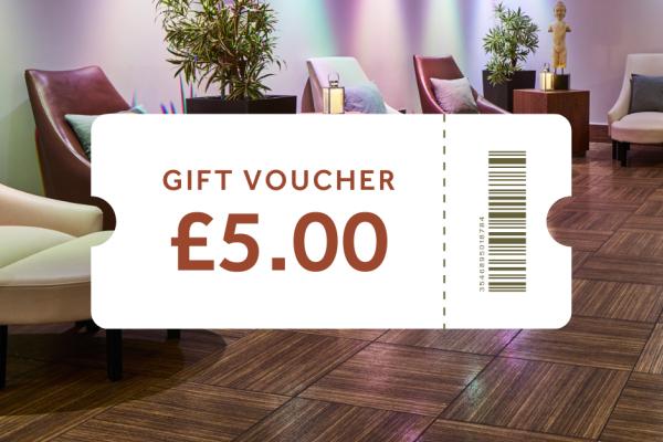 £5 Retail Gift Voucher