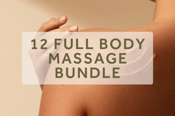 12x Full Body Massage Bundle