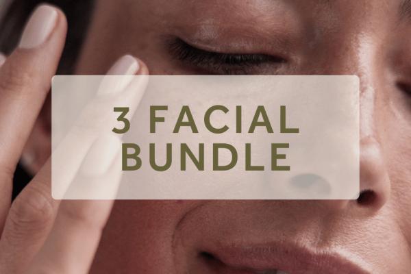 3x Facial Bundle