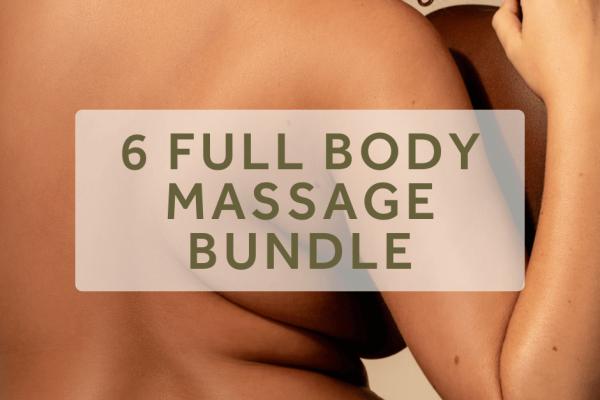 6x Full Body Massage Bundle