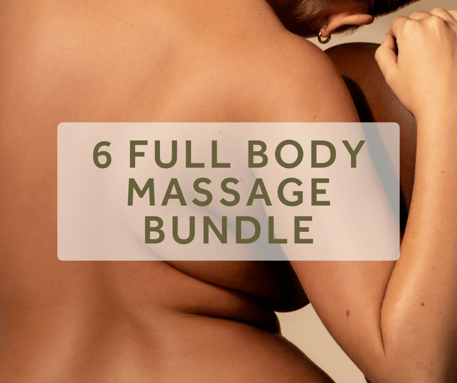 6x Full Body Massage Bundle