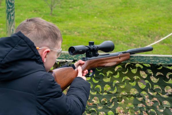 Child Air Rifle Shooting (Over 7's)