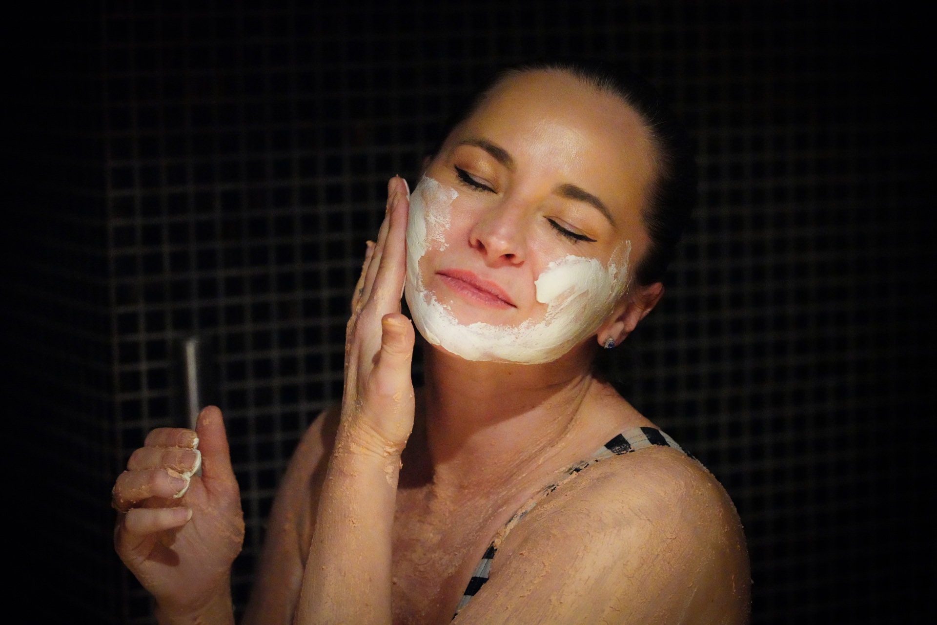 Springtime Mud & Relax