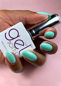 Gel on hands