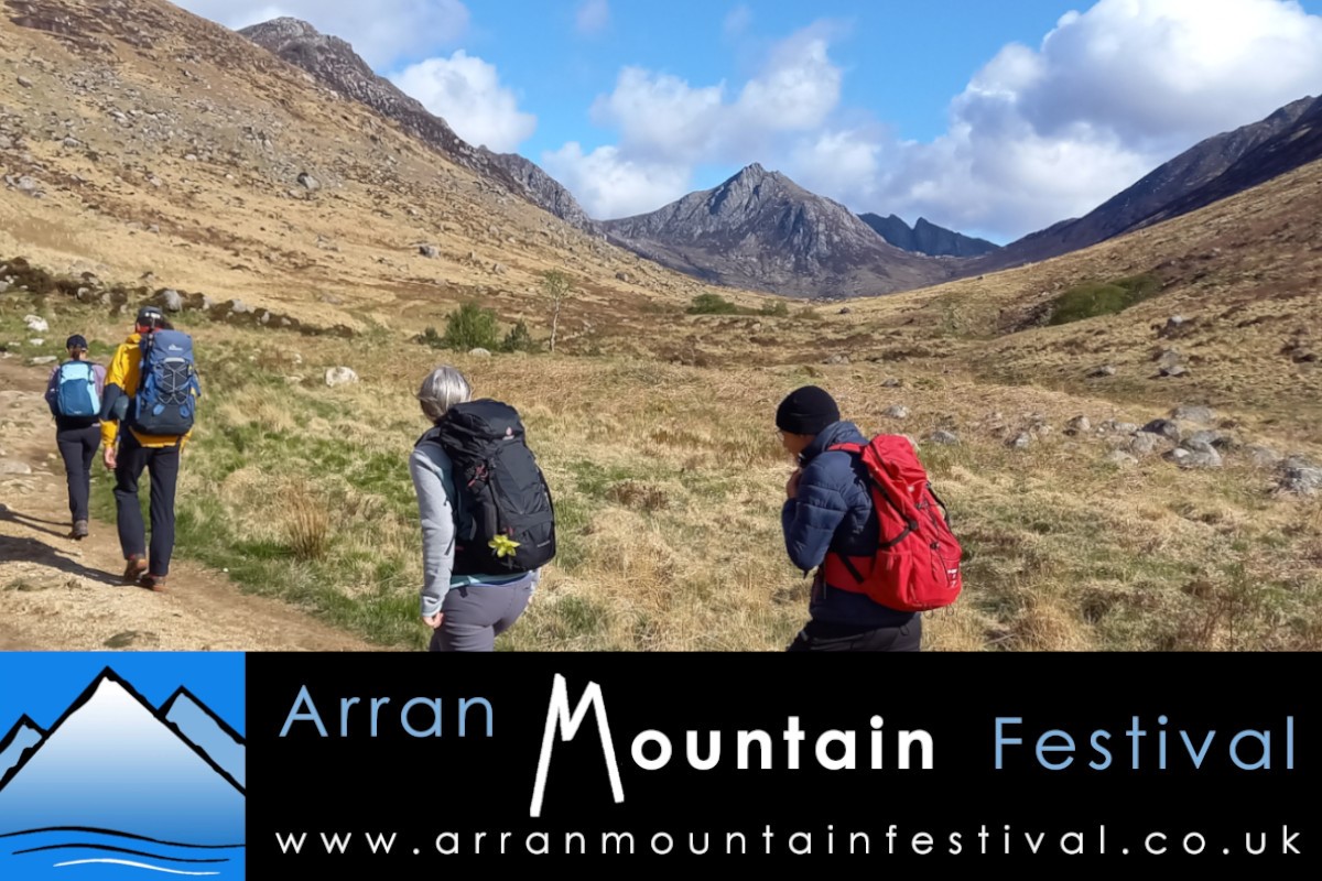 Glen Rosa - A Walk on the Wild Side