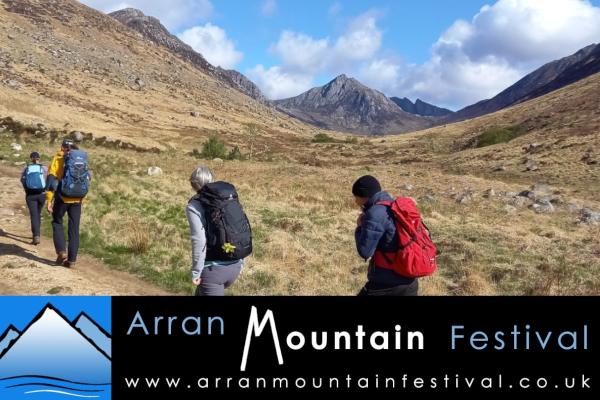 Glen Rosa - A Walk on the Wild Side