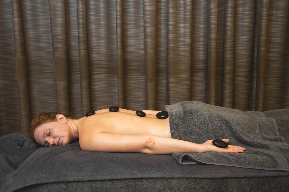 GAIA Hot Stone Massage | Full Body | 60 Minutes