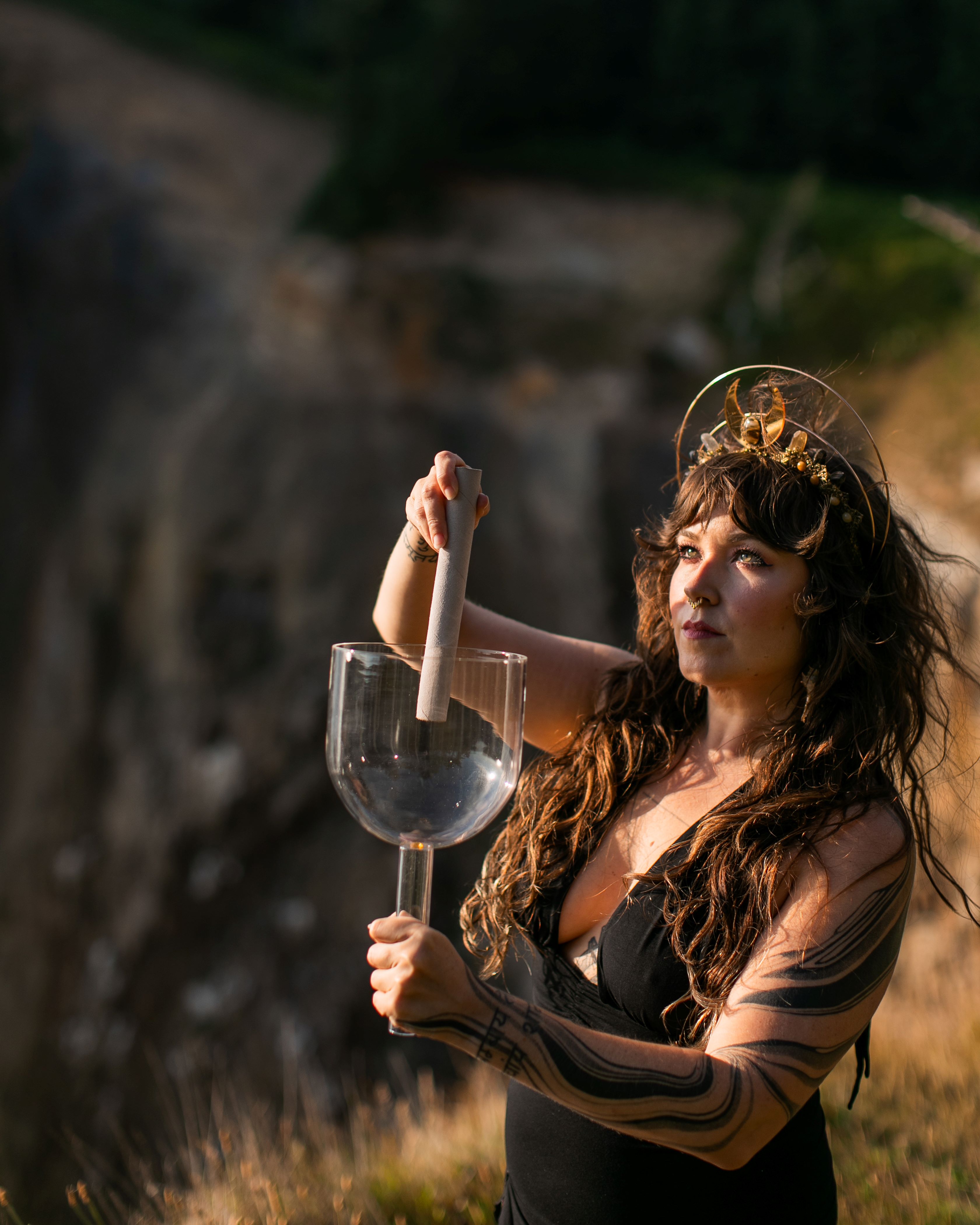 ✦ Sound Healing Ceremony