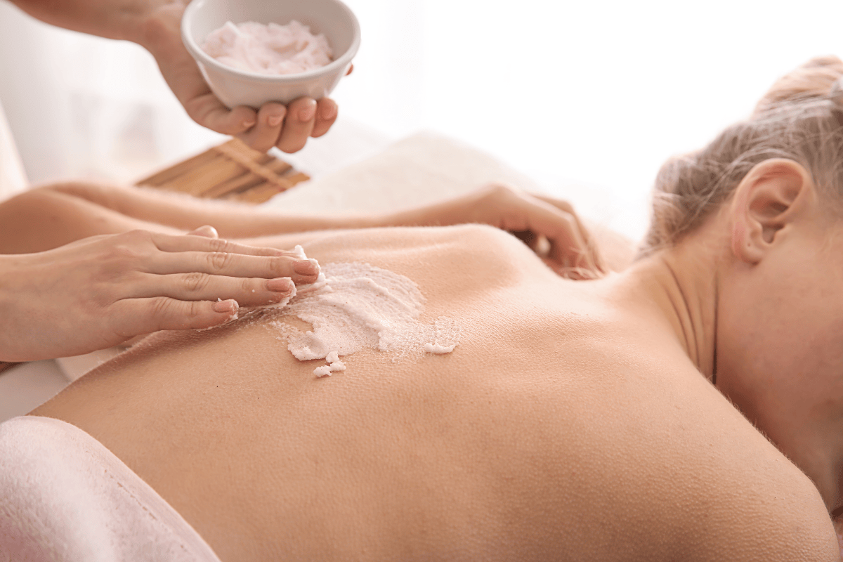 Frangipani Elemis absolute face and body