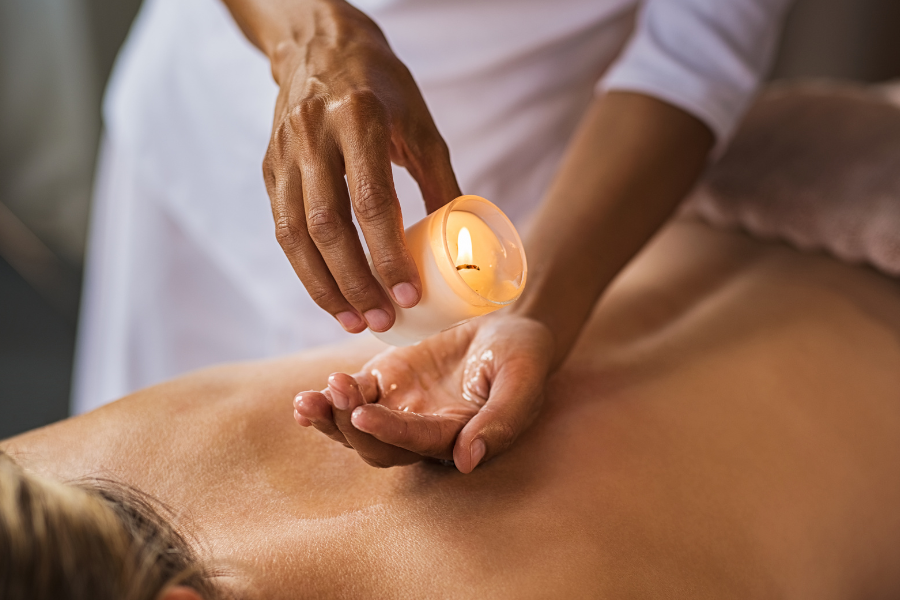 Massage | Candle - 30 minutes