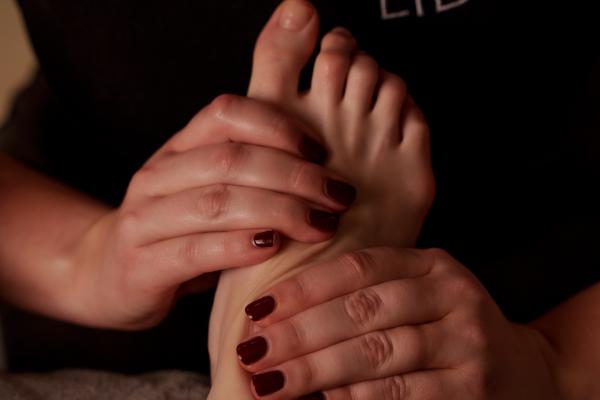 Foot Massage and Mask