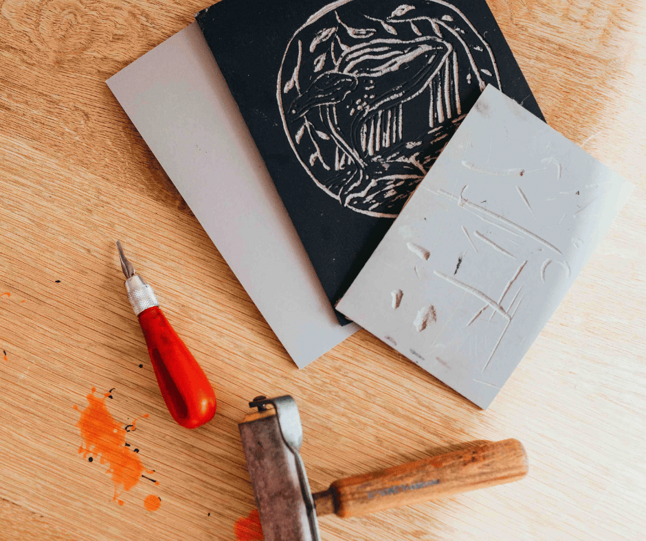 Lino Printing (5+ years) 1