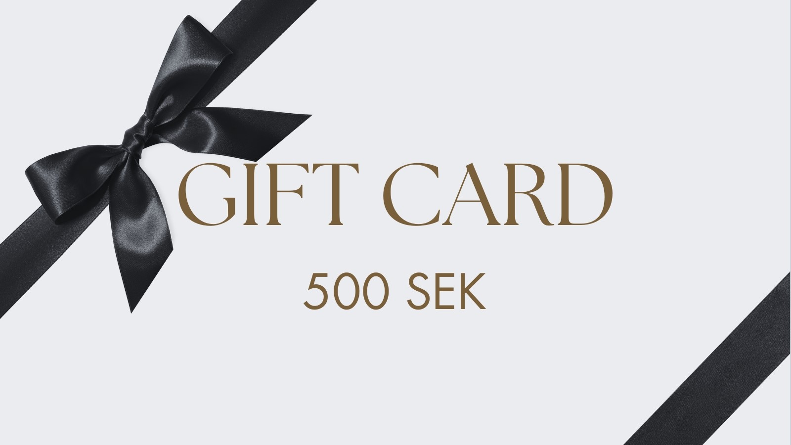 Gift Card 500 SEK