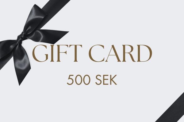 Gift Card 500 SEK