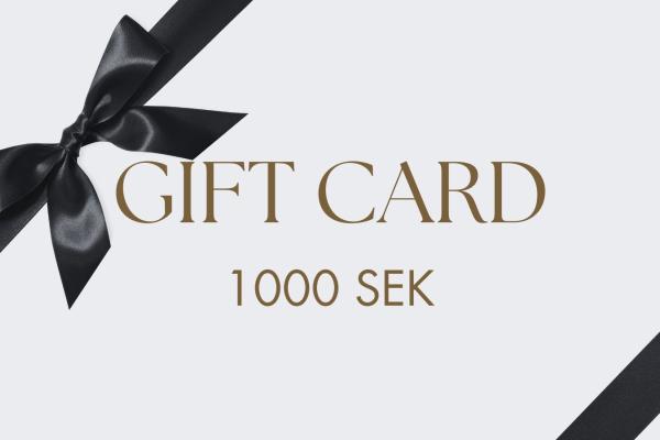 Gift Card 1000 SEK