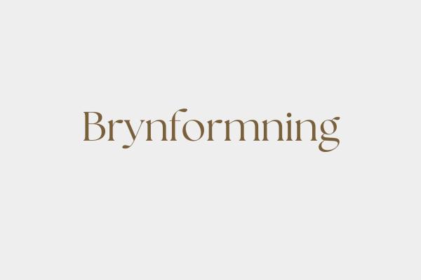 Brynformning