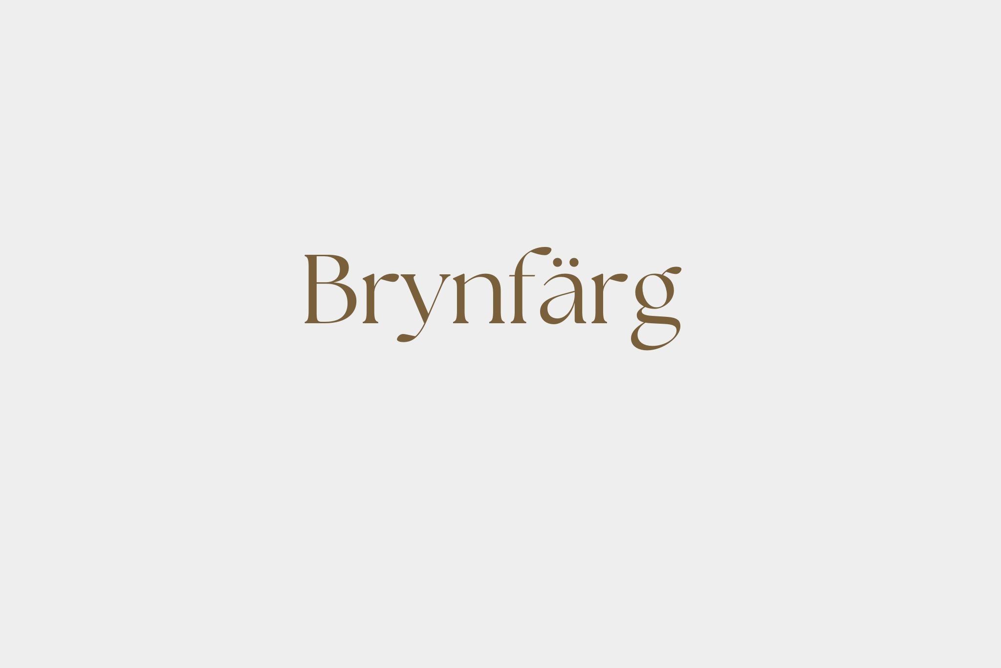 Brynfärg