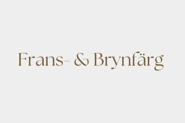 Frans- & Brynfärg